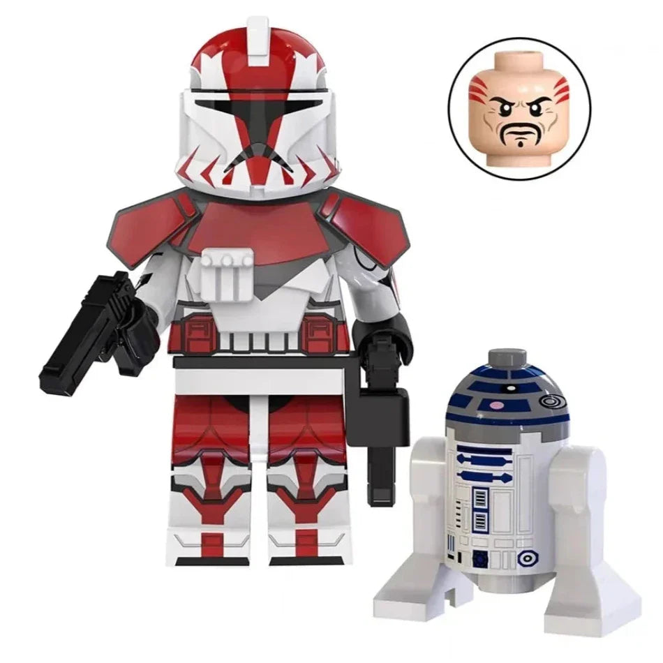 Commander Ganch Custom Star Wars Minifigure1