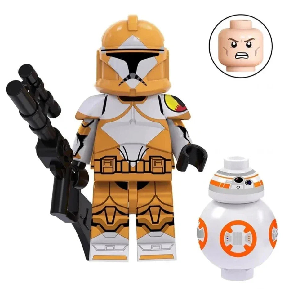 Bomb Squad Clone Trooper Custom Star Wars Minifigure2