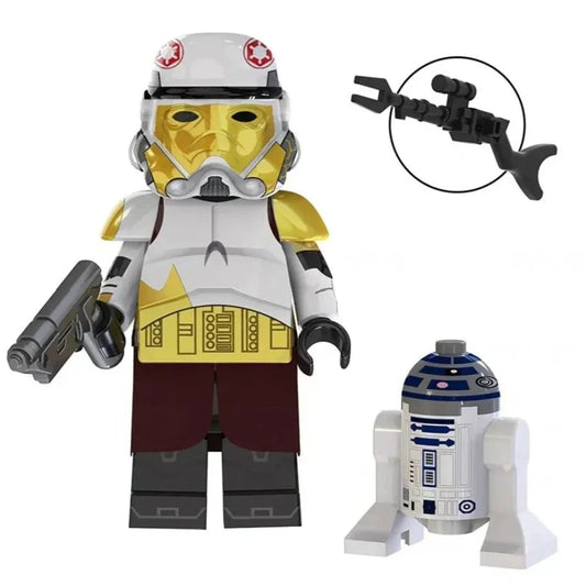 Captain Enoch Custom Star Wars Minifigure1