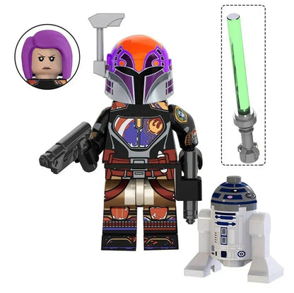 Sabine Wren Custom Star Wars Minifigure2