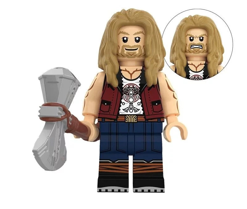 Ravager Thor Custom Marvel Superhero Minifigure2