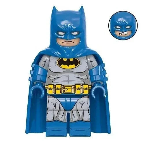 Batman (Classic Suit) Custom DC Comics Superhero Minifigure1