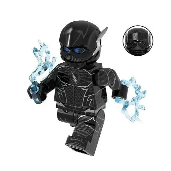 Zoom (The CW) Flash Custom DC Comics Superhero Minifigure2