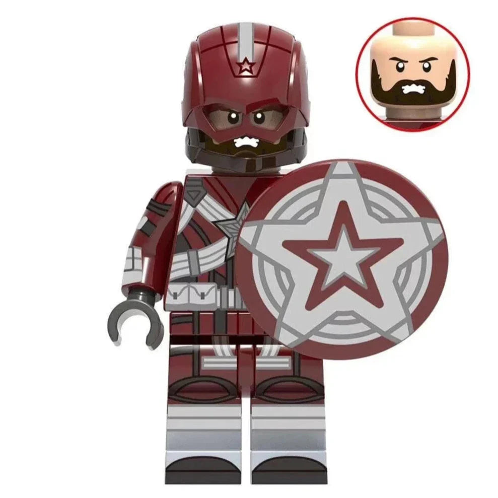 Red Guardian Custom Marvel Superhero Minifigure1