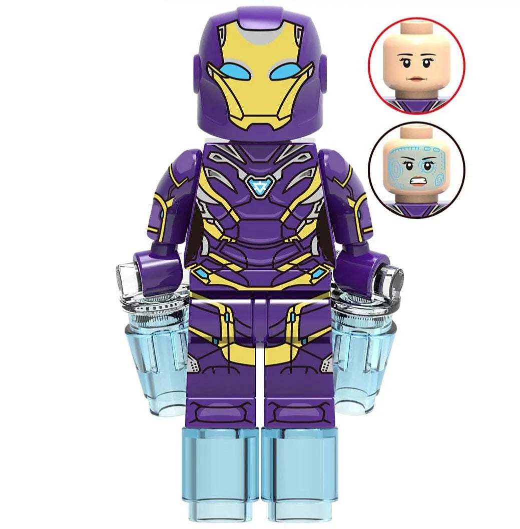 Pepper Potts Mark 49 Rescue Custom Marvel Superhero Minifigure2