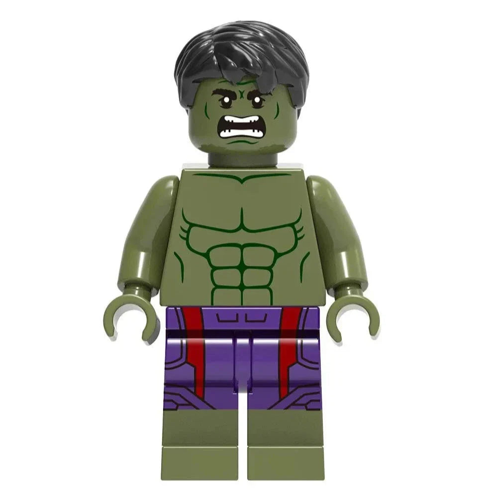 Hulk Custom Marvel Superhero Minifigure1