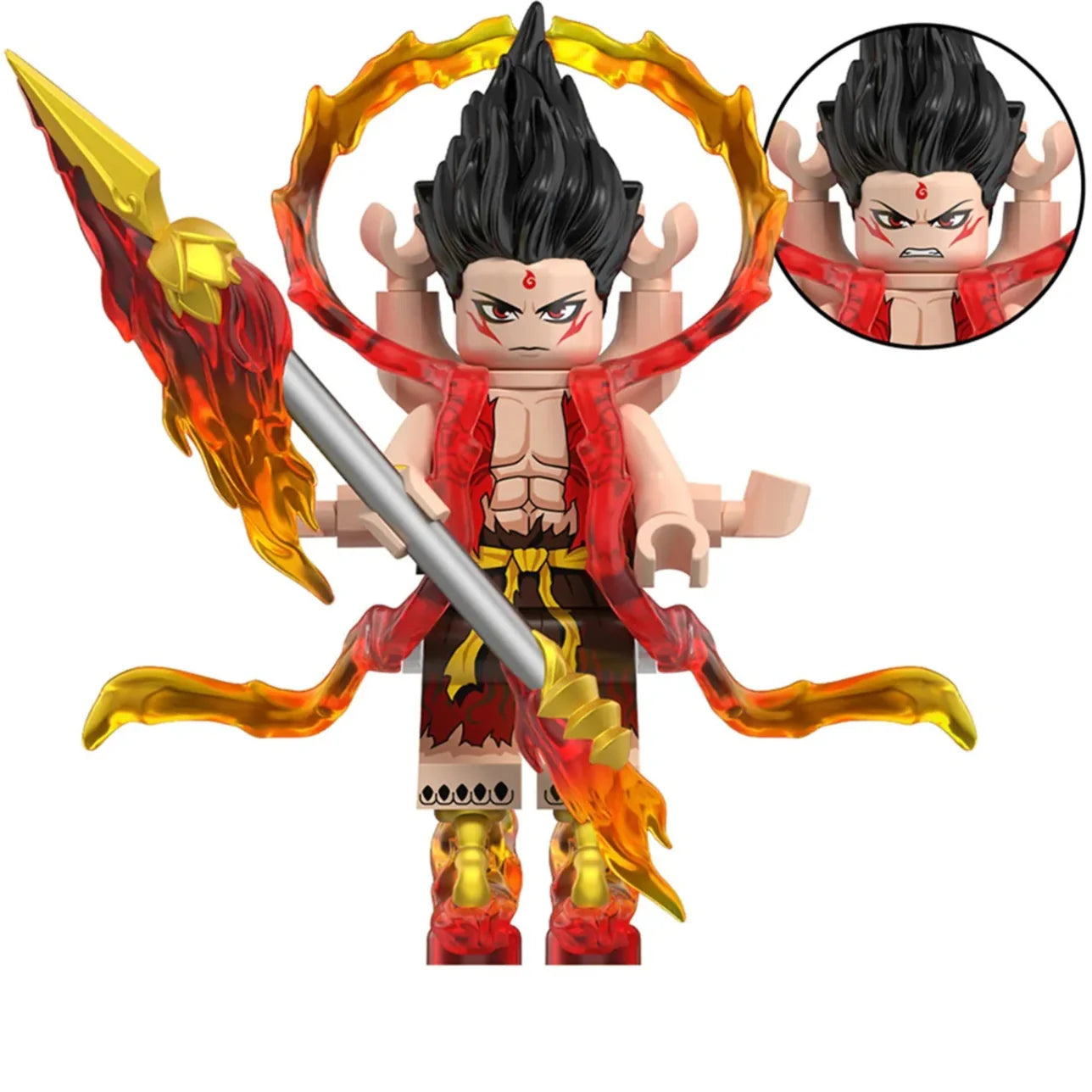 Ne Zha Custom Minifigure1