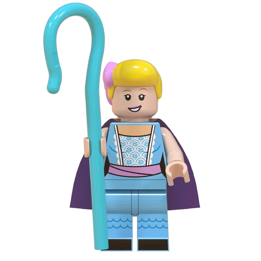 Bo Peep From Toy Story Custom Minifigure1