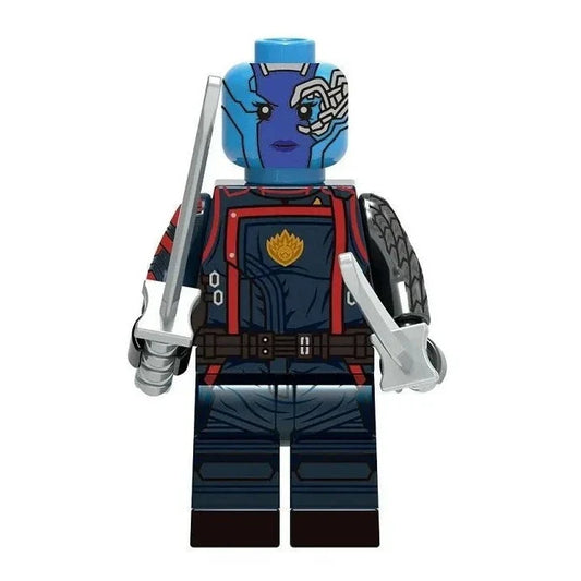 Nebula (Vol. 3) Custom Marvel Superhero Minifigure1