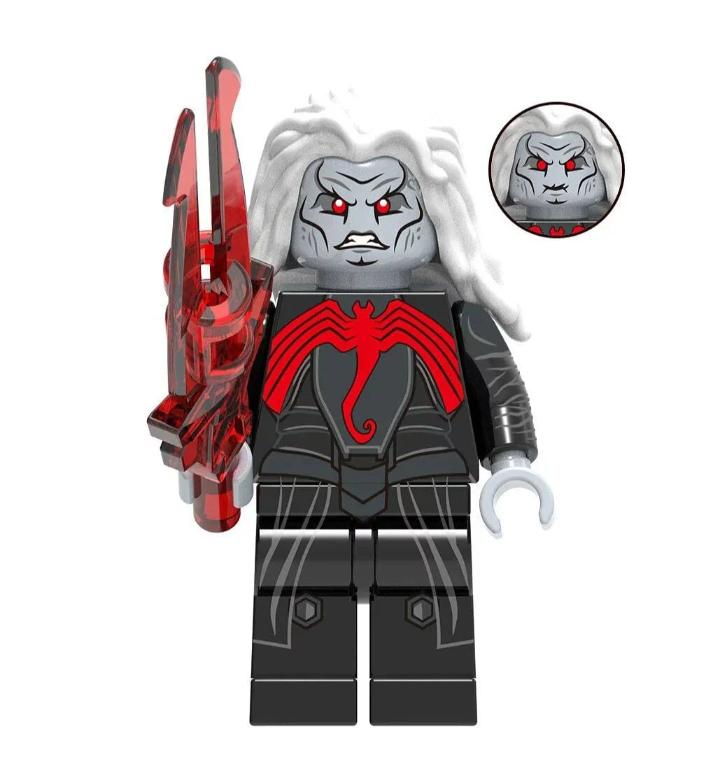 Knull Custom Marvel Superhero Minifigure1