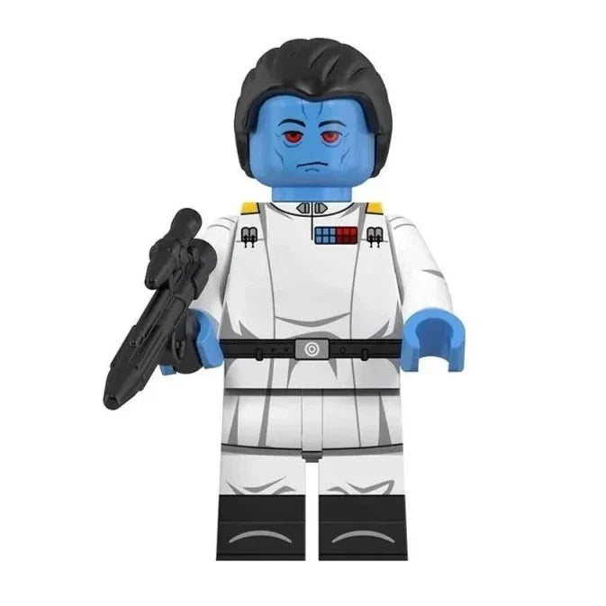 Grand Admiral Thrawn custom Star Wars Minifigure1
