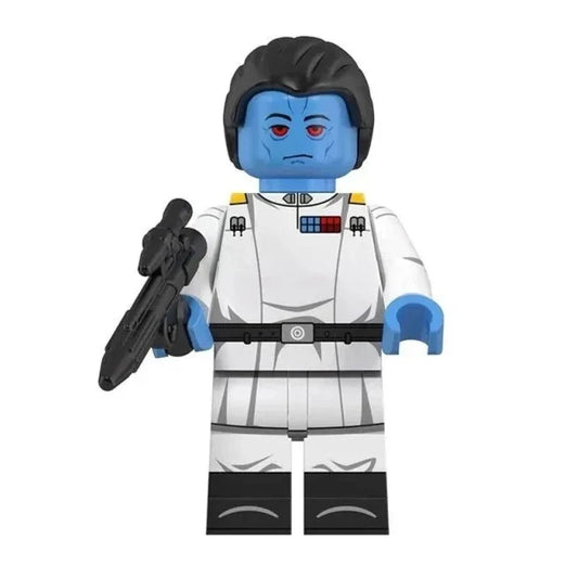 Grand Admiral Thrawn custom Star Wars Minifigure1