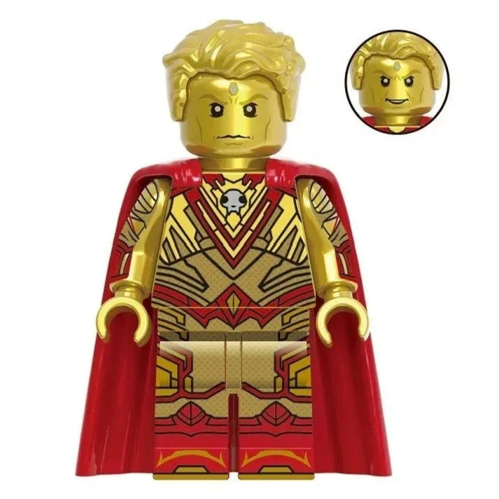 Adam Warlock (Guardians of the Galaxy) Custom Marvel Superhero Minifigure1