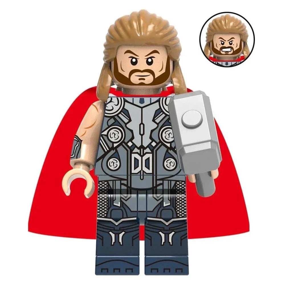 Thor Custom Marvel Superhero Minifigure1
