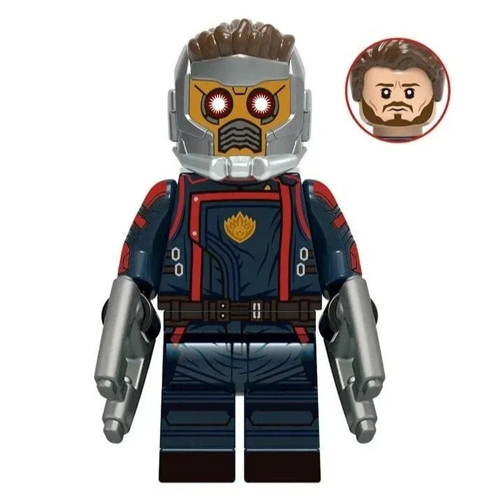 Star-Lord (Vol. 3) (Guardians of the Galaxy) Custom Marvel Superhero Minifigure1