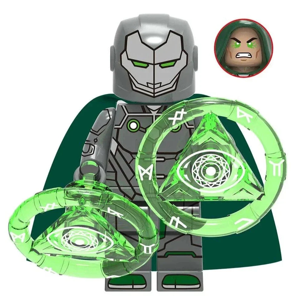 Doctor Doom Custom Marvel Supervillain Minifigure1