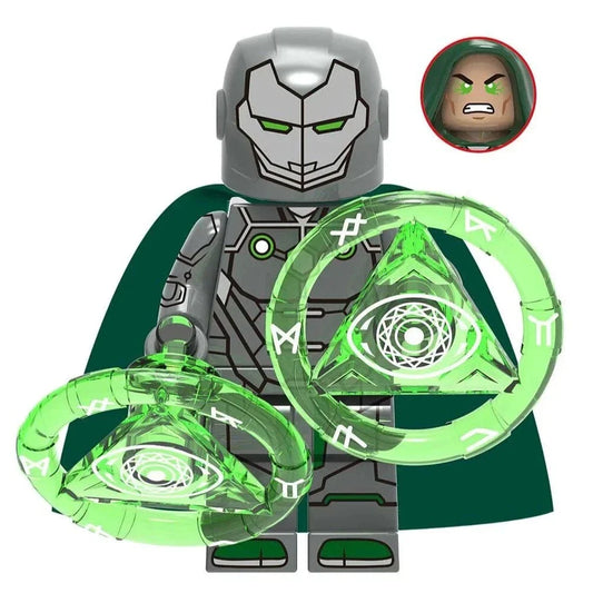 Doctor Doom Custom Marvel Supervillain Minifigure1