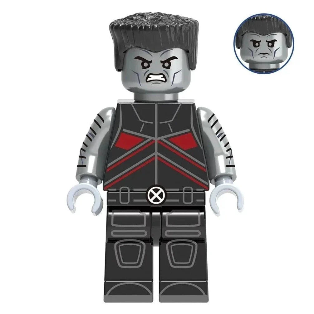 Colossus (X-Men) Custom Marvel Superhero Minifigure1