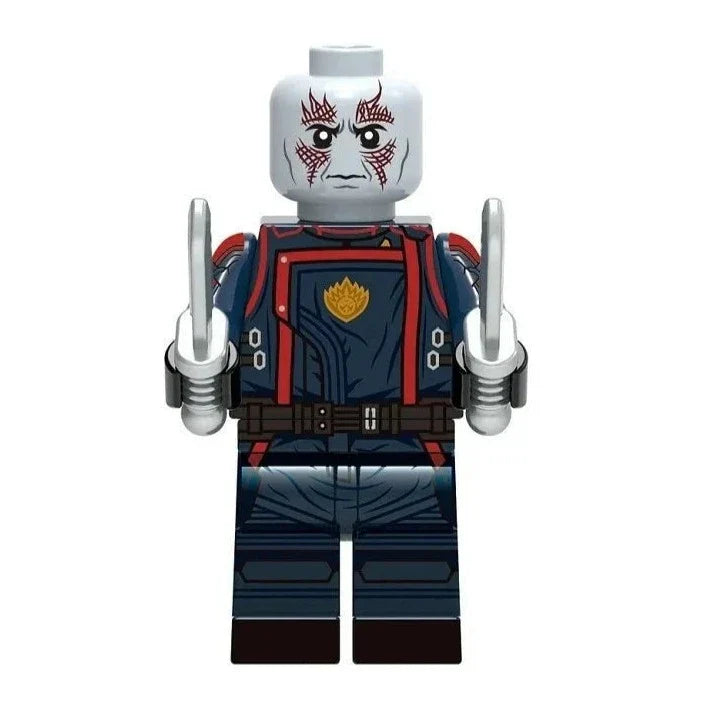 Drax the Destroyer (Vol. 3) (Guardians of the Galaxy) Custom Marvel Superhero Minifigure1