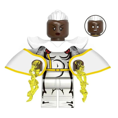 Storm (X-Men Gold Team) Custom Marvel Superhero Minifigure2