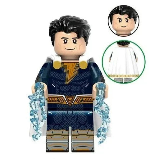 Freddy Freeman Shazam Jr Custom DC Comics Superhero Minifigure1