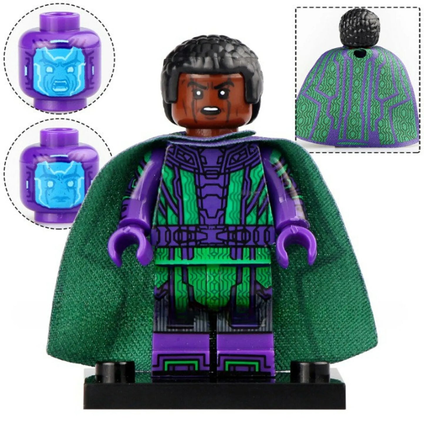 Kang the Conqueror Custom Marvel Superhero Minifigure1