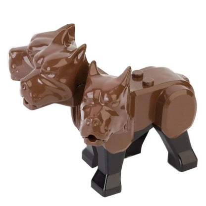 Cerberus Three-headed Dog Custom Harry Potter Series Minifigure4