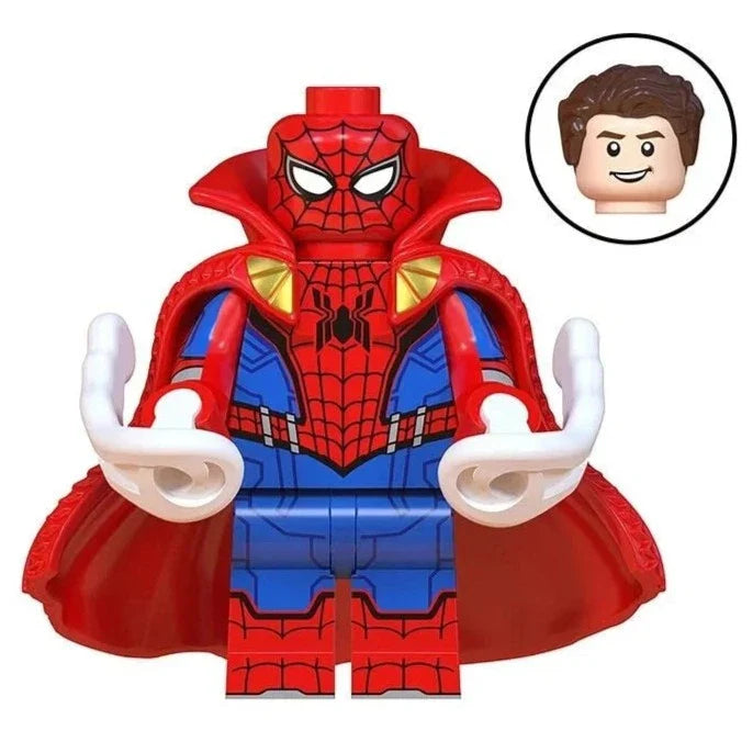 Zombie Hunter Spider-Man Custom Marvel Superhero Minifigure1