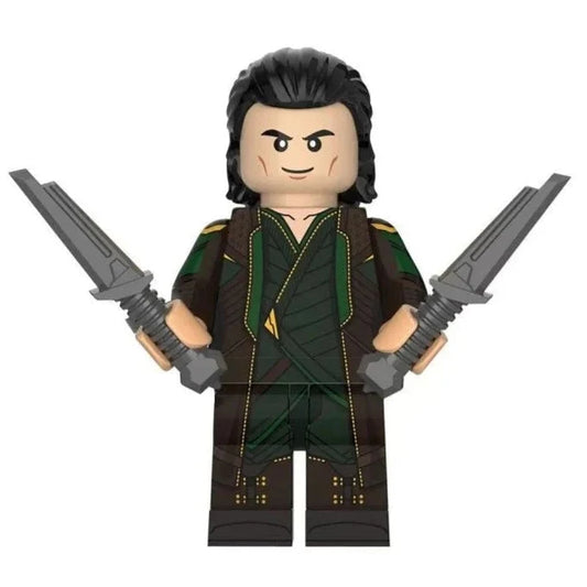 Loki (Thor Dark World) Custom Marvel Superhero Minifigure1