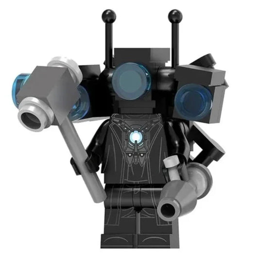 Titan Cameraman Skibidi Toilet Custom Minifigure1