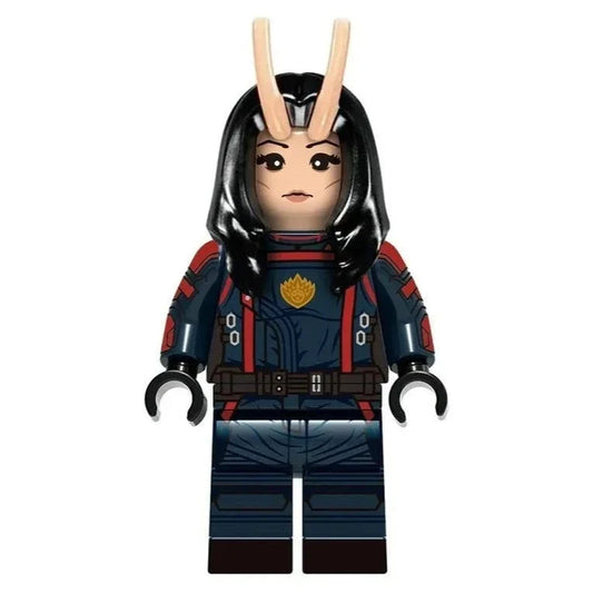 Mantis (Vol. 3) Custom Marvel Superhero Minifigure1