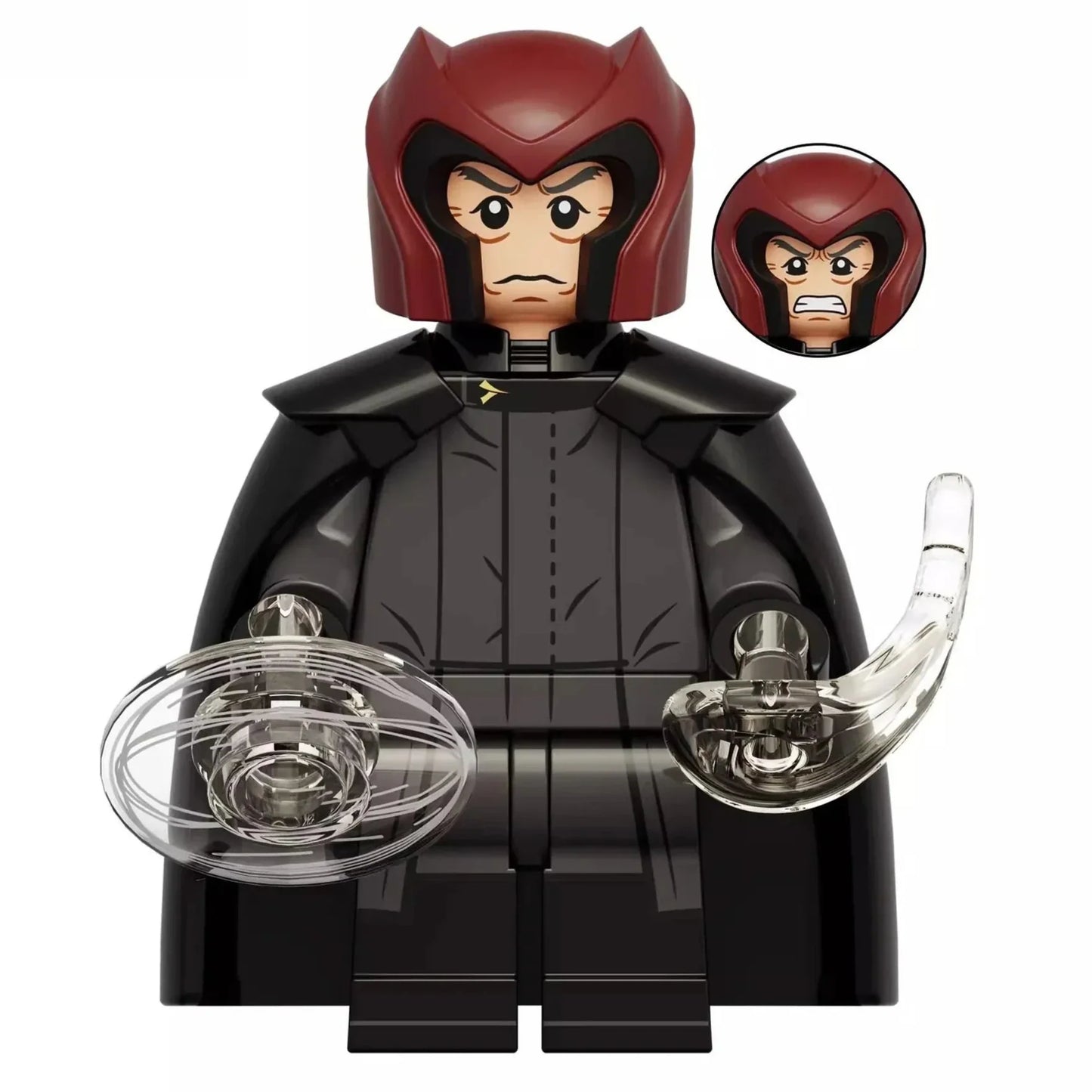 Magneto Custom Marvel Superhero Minifigure2