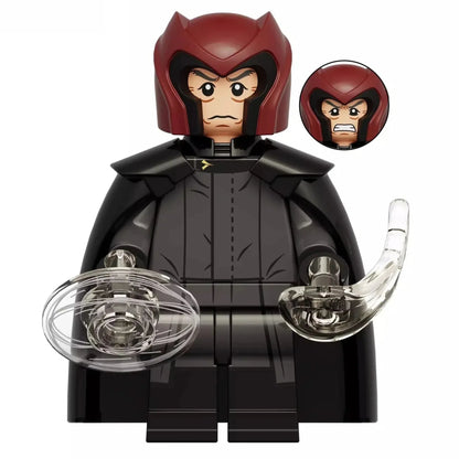 Magneto Custom Marvel Superhero Minifigure2