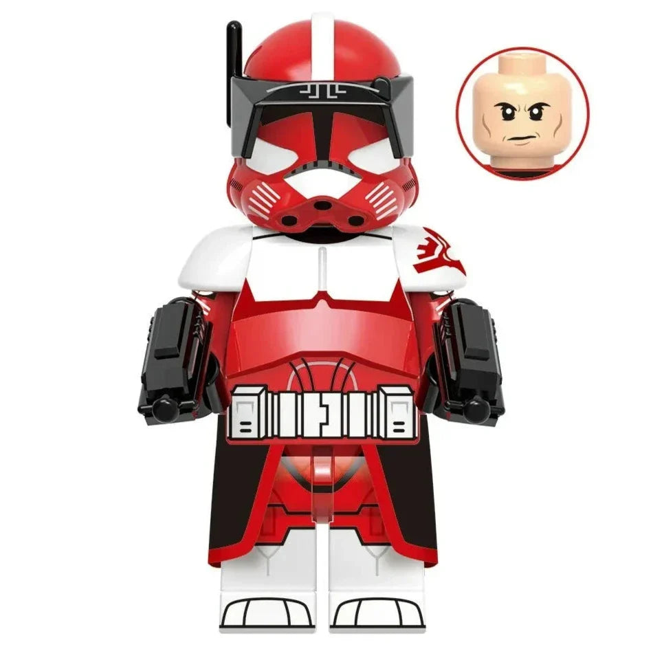Fox (Phase 2) Custom Star Wars Minifigure1