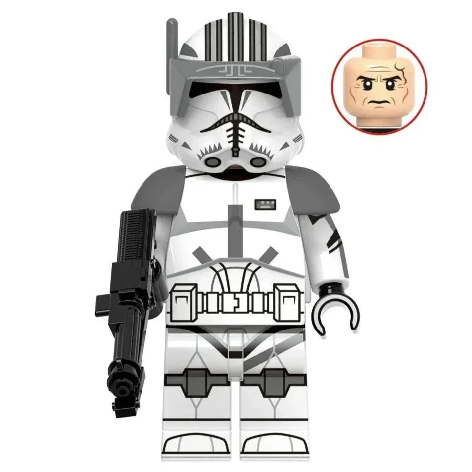 Commander Cody (Bad Batch) Custom Star Wars Minifigure1