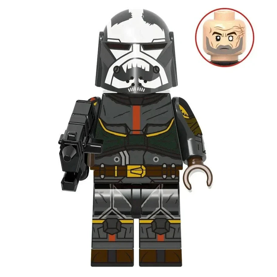 Wrecker Bad Batch Custom Star Wars Minifigure1