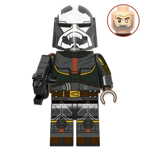 Wrecker Bad Batch Custom Star Wars Minifigure1