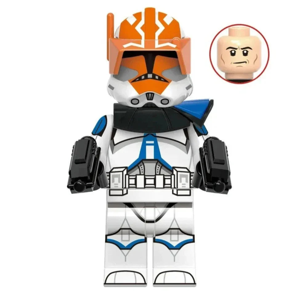 Captain Vaughn Custom Star Wars Minifigure1
