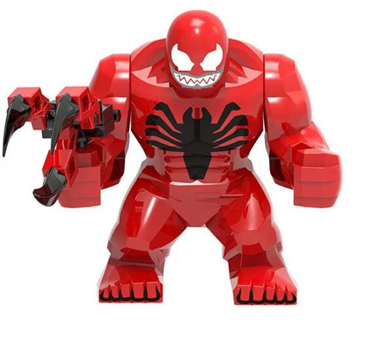 Venom Carnage Custom Marvel Superhero Large Minifigure1
