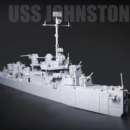 WW2 US Navy USS Johnston (DD-557) Destroyer2