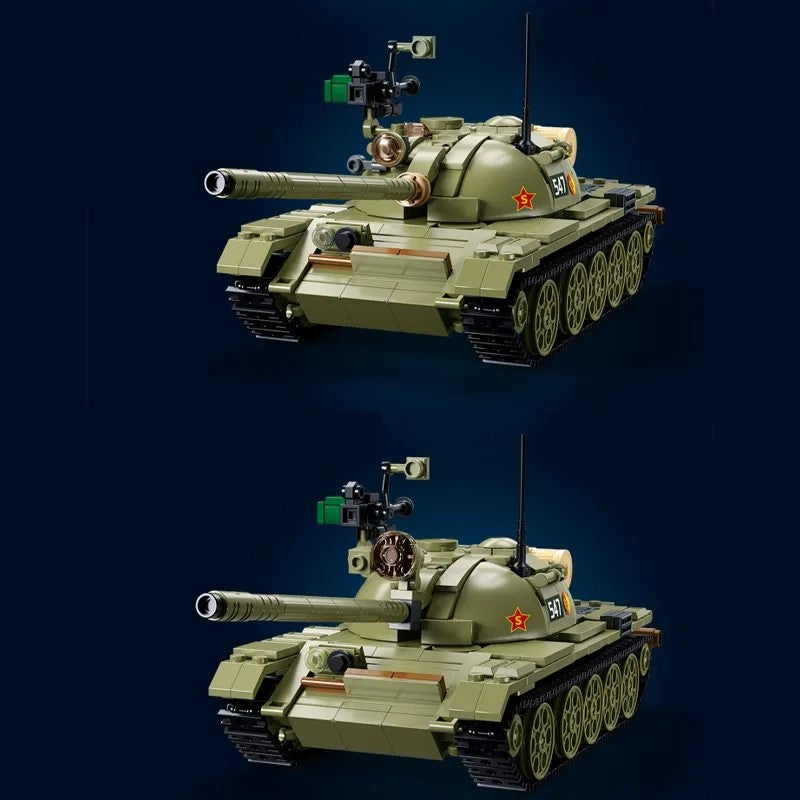 Soviet Armed Forces T-54/55 Main Battle Tank4