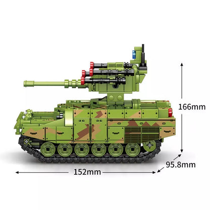 Russian Ground Forces BMPT "Terminator" (AFV)3