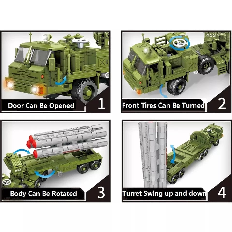 Russian Armed Forces S-400 "Triumf" (SAM) System4