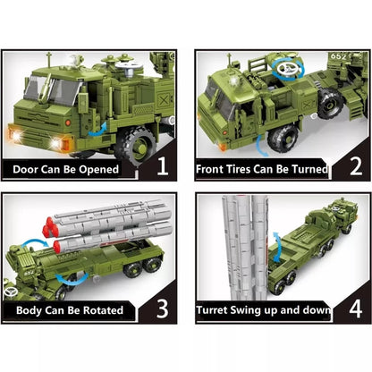 Russian Armed Forces S-400 "Triumf" (SAM) System4