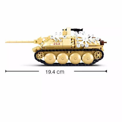 WW2 German Jagdpanzer 38 "Hetzer" Tank Destroyer4