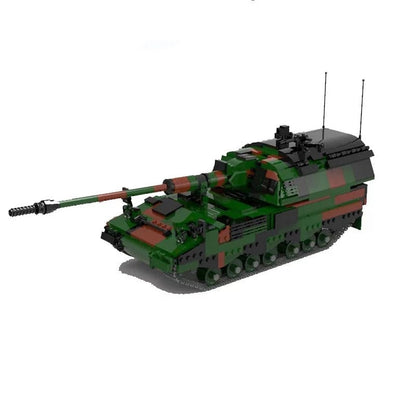 German Bundeswehr Panzerhaubitze 2000 SPG3