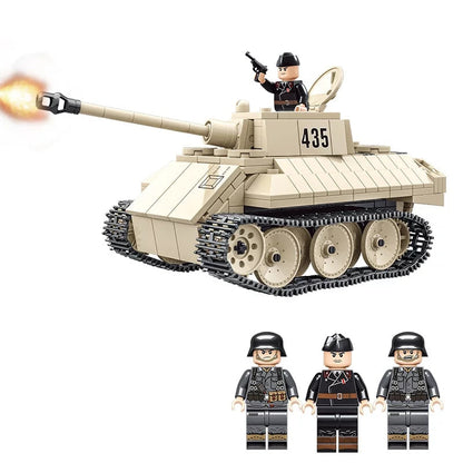 WW2 German VK 16.02 Recon Tank2