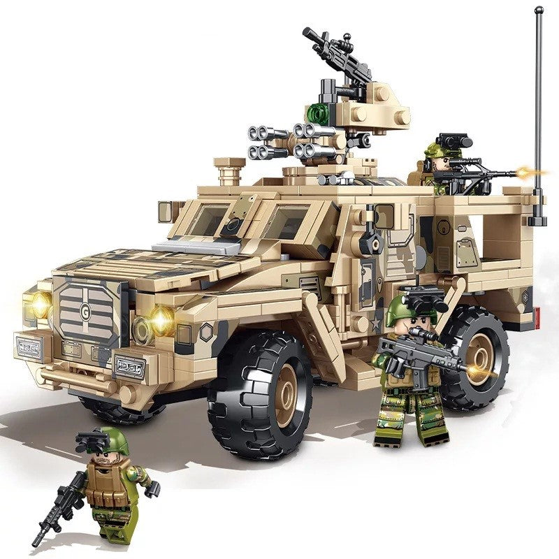 PLA VP-11 Defender MRAP1