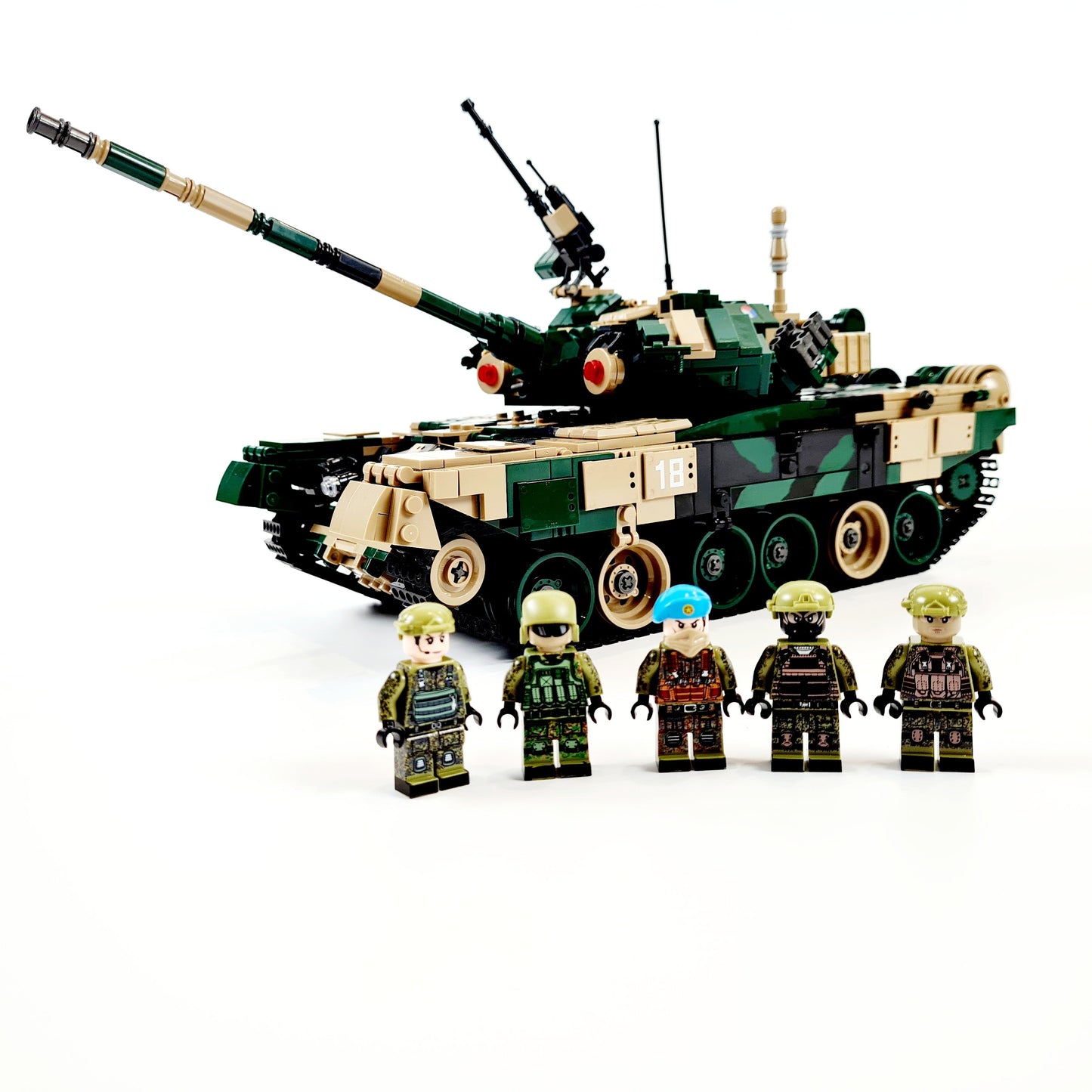 Russian Armed Forces T-90 MBT3