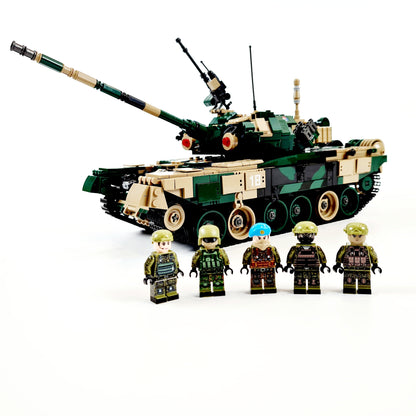 Russian Armed Forces T-90 MBT3